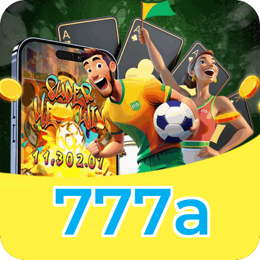 Números do app 777a em material de marketing — ilustração, não auditoria