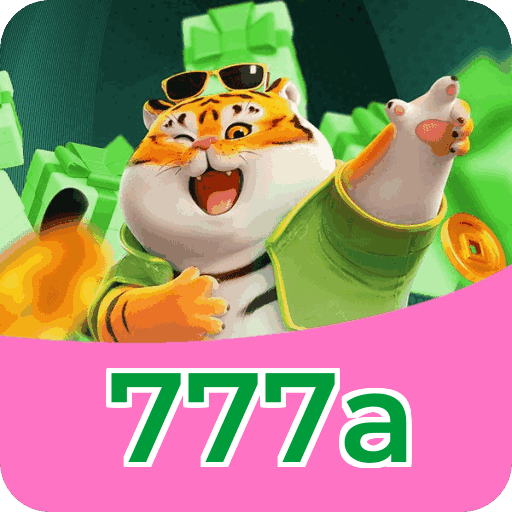 Material promocional do app 777a — ilustração, não métricas auditadas nesta página